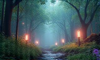 Скрийншот на игра Mystic Forest