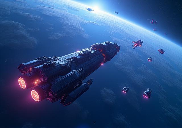 Скрийншот от игра Space Pioneer
